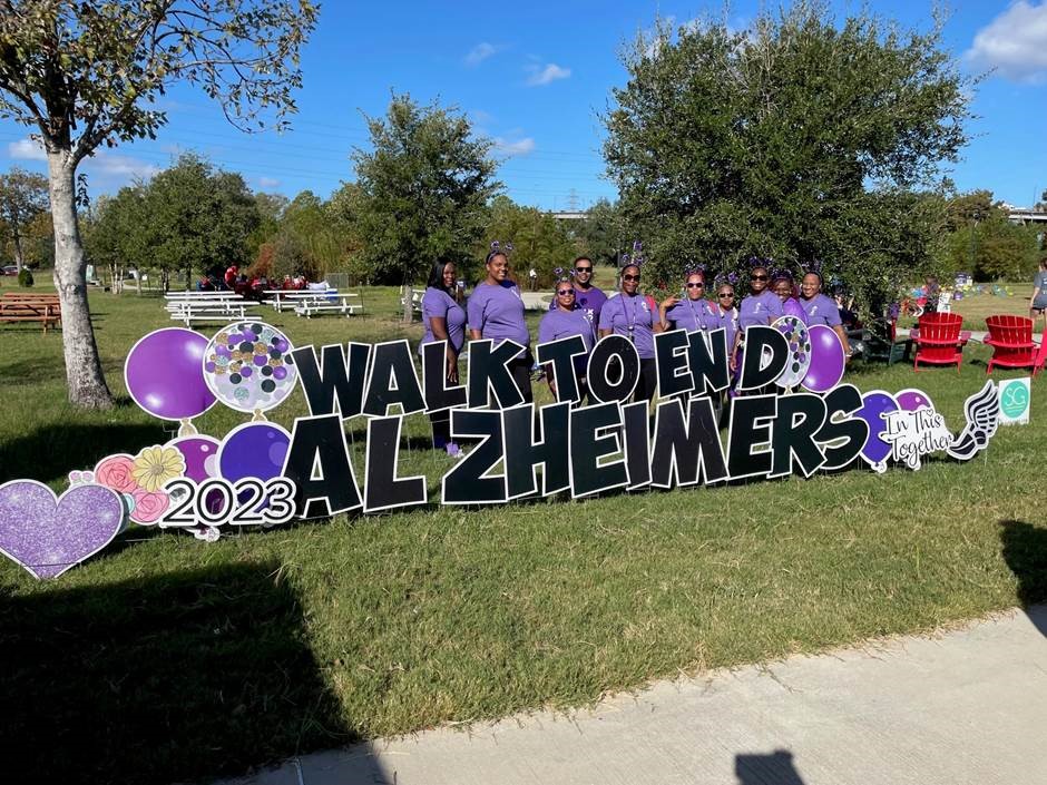 2023 Walk To End Alzheimer's - The Carrollton